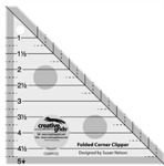 Creative Grids - Quilt Ruler - Folded Corner Clipper Tool