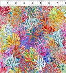 In The Beginning - Calypso II - Coral, Multi/Blue