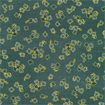 Robert Kaufman - Hello Fall - Flower Petals, Navy