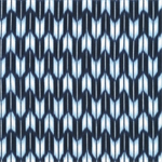 Robert Kaufman - Shibori Blues - Geometric, Navy