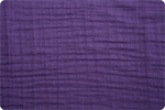 Shannon Fabrics - Embrace Double Gauze - Solid, Amethyst