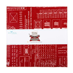 Riley Blake - 10^ Stacker - Type/ography - Backgrounds by Lori Holt