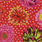 Free Spirit - Kaffe Fassett - Big Blooms, Red