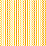 Quilting Treasures - Sorbets - Ric Rac, Yellow