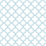 Quilting Treasures - Sorbets - Geo, Blue