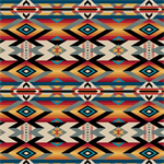 Studio E - Wild Wild West - Serape Blanket, Multi