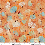 Studio E - Free Falling - Rough Pumpkins, Tangerine