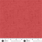 Andover Fabrics - Cottage Cloth III - Vintage Blender, Poppy