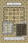 Moda Pattern - My Baltimore - Lap Quilt 51^ x 60^