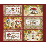 Riley Blake - Monthly Placemats - 36^ x 43.5^ Placemat Panel, September