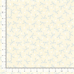 Timeless Treasures - Til The Cows Come Home - Bows, Vanilla