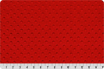 Shannon Fabrics - Cuddle Dimple, Scarlet