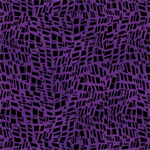 Benartex Traditions - Go With The Flow - Mosaic Shards, Dark Purple