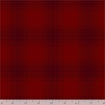Marcus Fabrics - Toolbox Primo Plaid Flannel - Spice Mix, Wine