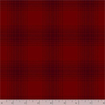 Marcus Fabrics - Toolbox Primo Plaid Flannel - Spice Mix, Wine