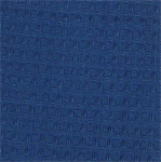 Dunroven House - Tea Towel - Solid Waffle Weave, Provincial Blue