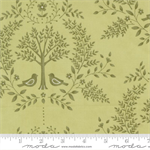 Moda - Family Tree - Family Tree Damask, Eucalyptus