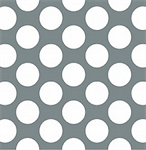 Camelot - Gray Matters - Polka Dot, Gray