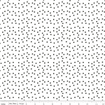 Riley Blake - Sewing Seeds III - Seed Dots, White