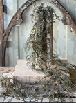 Garland - Weeping Cedar 6', Snow