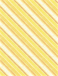 Wilmington Prints - Sunflower Sweets - Diagonal Stripe, Yellow