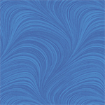 Benartex Basics - Wave Texture, Medium Blue