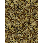 Wilmington Prints - Tuscan Delight - Olive Branch Toss, Brown