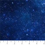 Northcott - Space Odyssey - Night Sky, Navy