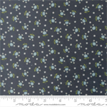 Moda - Quilting Cuddle - Nantucket Summer - Fairground Small Floral, Lake