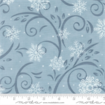 Moda - When Snow Falls - Swirling Snowflakes, Winter Sky