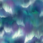 P & B Textiles - Aurora’s Passage - Northen Lights Sky, Multi