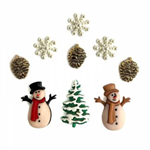 Buttons - Buttons Galore - Christmas Past