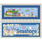 Quilting Treasures - By The Seashore - Bench Pillow, Multi