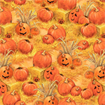 Blank Quilting - Golden Days - Pumpkin Patch, Orange