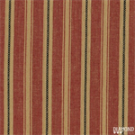 Diamond Textiles - Americana Vintage Stripe Homespun, Tea Dye Black Dobby
