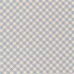 Moda - My Secret Garden - Garden Gingham, Sky