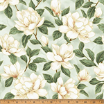 Hoffman California - Ornament Grove - Magnolias, Eucalyptus/Gold