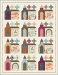 Moda - Digital Quilt Top - Things Above - 68^ x 88^
