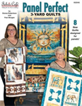 Quilting Book - Panel Perfect 3-Yard Quilts - by Fran Morgan