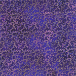 Robert Kaufman - Mixed Metallics - Gold Metallic Swirls, Iris