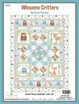 Quilt Kit - Winsome Critters by Wilmington Prints (Small Throw)