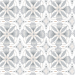 Blank Quilting - Zanzibar - Tiles, Light Gray