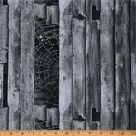 Hoffman California - Moodshade Watch - Barn Boards/Spider Web, Charcoal