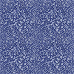 Clothworks - Snowville - Dots, Light Navy