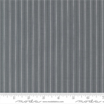 Moda - Rustic Gatherings - Dashed Stripe, Graphite