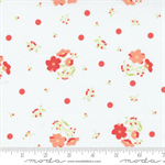 Moda - Sun Washed - Summer Floral, Cloud