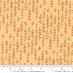 Moda - Forest Frolic - Leafy Stripes, Butterscotch