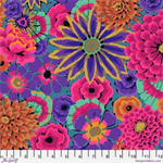 Free Spirit - Kaffe Fassett Collective Aug 2026 - Enchanted, Purple