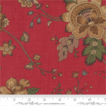 Moda - Bonheur De Jour - Large Floral, Red