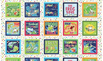 Kanvas Studio - Rainforest Glow - 24^ Boxes Panel